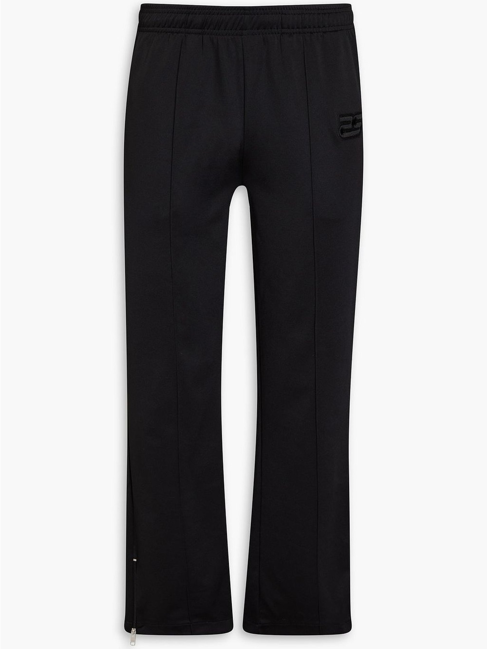 Sandro Black Jersey Track Pants